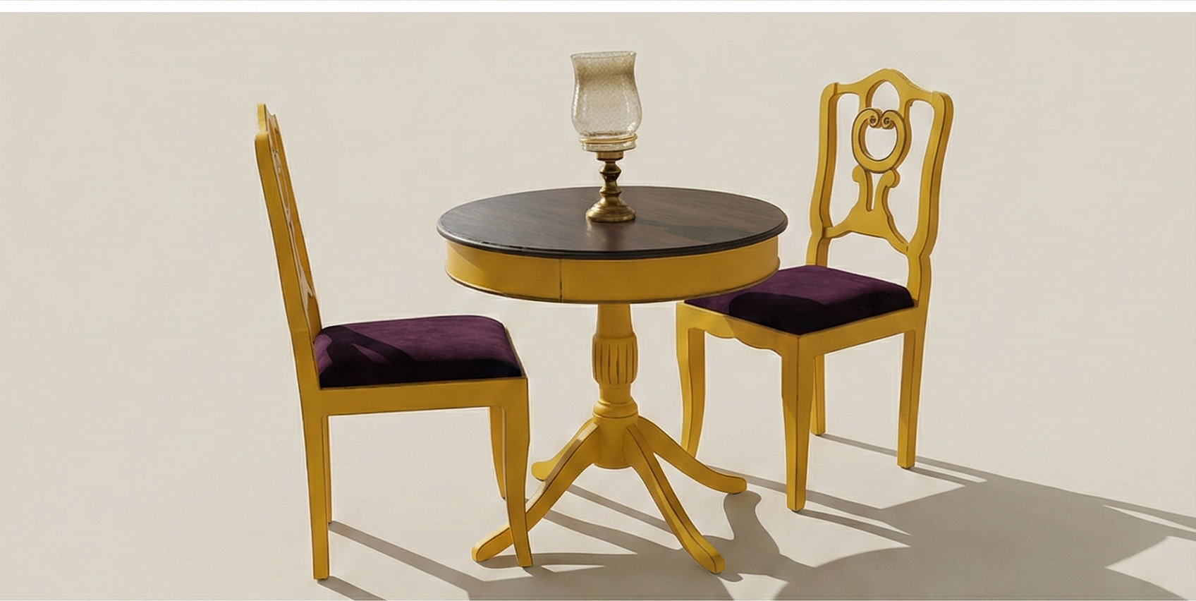 Marble Top Dining Table